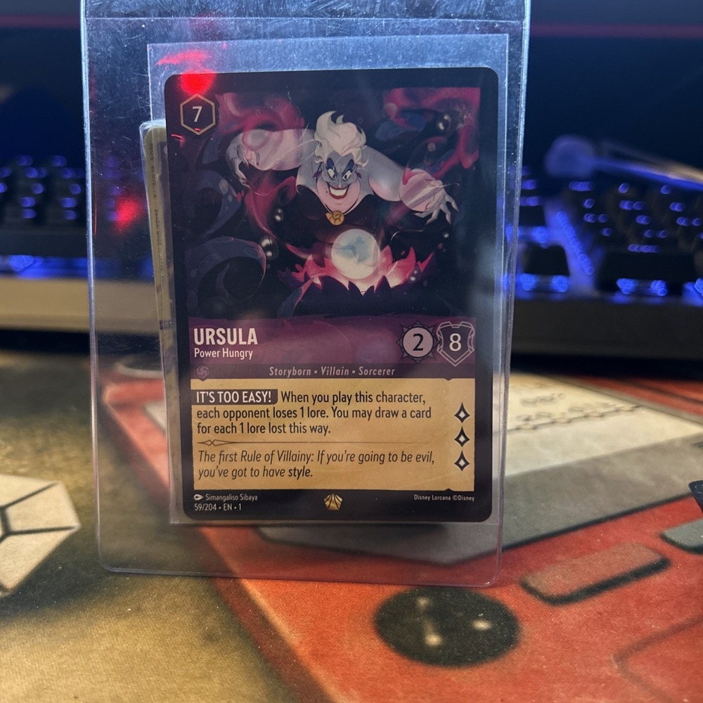 Ursula - Power Hungry 59/204 The First Chapter Regular